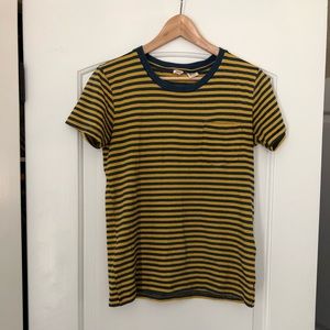 Levi’s striped pocket tee